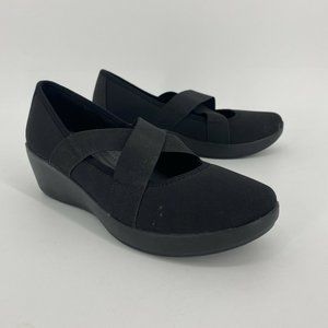 Crocs Busy Day Strappy Wedge 205360 - Women's 8